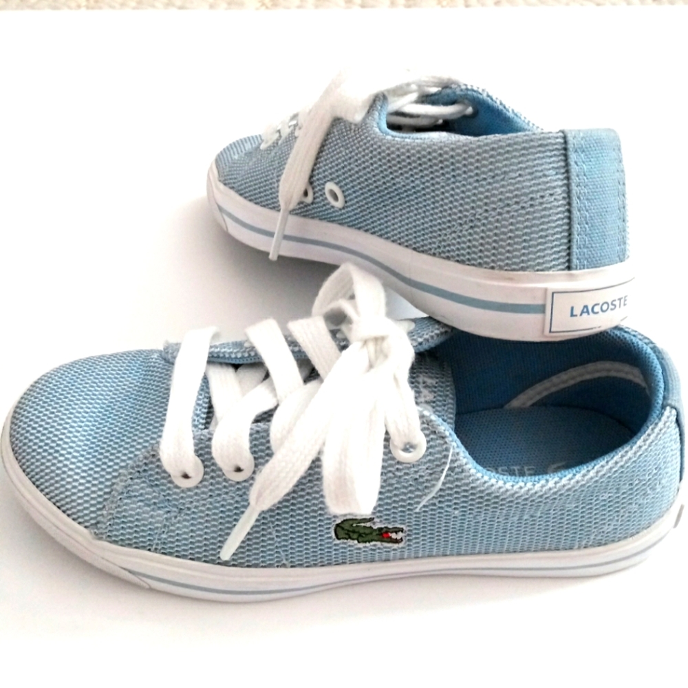 Lacoste elegant fashion shoes boy size 12